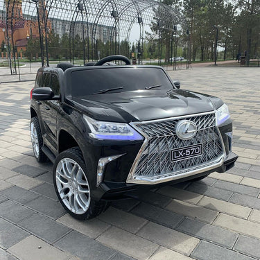 LEXUS 570 2SEATER BIG SIZE BATTERY OPRATED KIDS RIDE ON JEEP